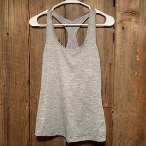 Yogalicious Grey Tank Top